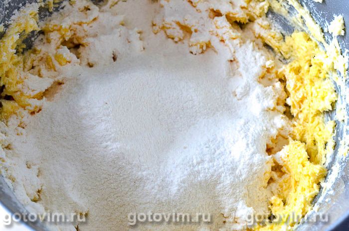 Фотографии рецепта Печенье с вишней, 03 Печенье с вишней, Шаг 03