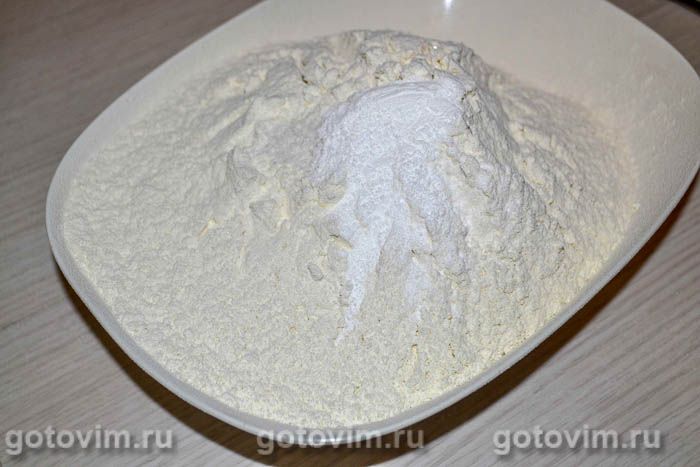 Фотографии рецепта Советское песочное пирожное «Полоски за 22 копейки», 03 Советское песочное пирожное «Полоски за 22 копейки», Шаг 03