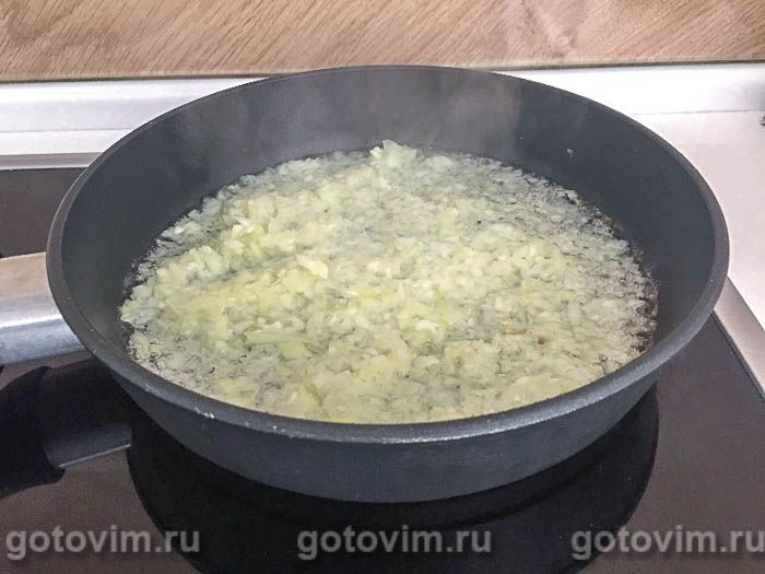 Фотографии рецепта Пикантный салат с фунчозой, 02 Пикантный салат с фунчозой, Шаг 02