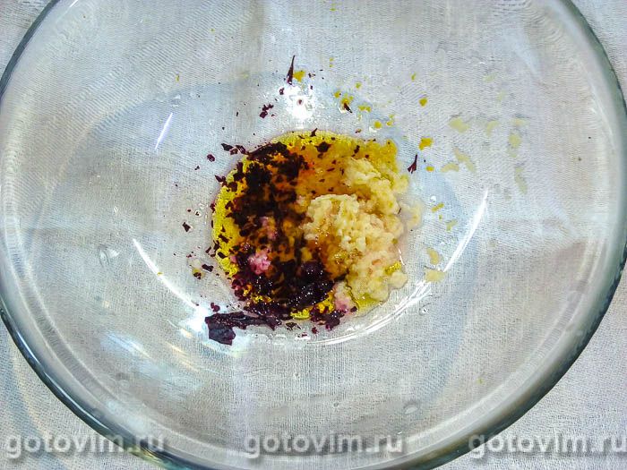 Фотографии рецепта Пикантное заливное из курицы, 01 Пикантное заливное из курицы, Шаг 01