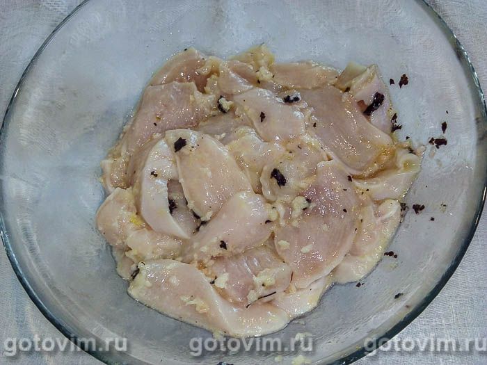 Фотографии рецепта Пикантное заливное из курицы, 02 Пикантное заливное из курицы, Шаг 02