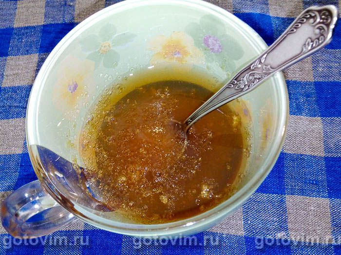 Фотографии рецепта Пикантное заливное из курицы, 03 Пикантное заливное из курицы, Шаг 03