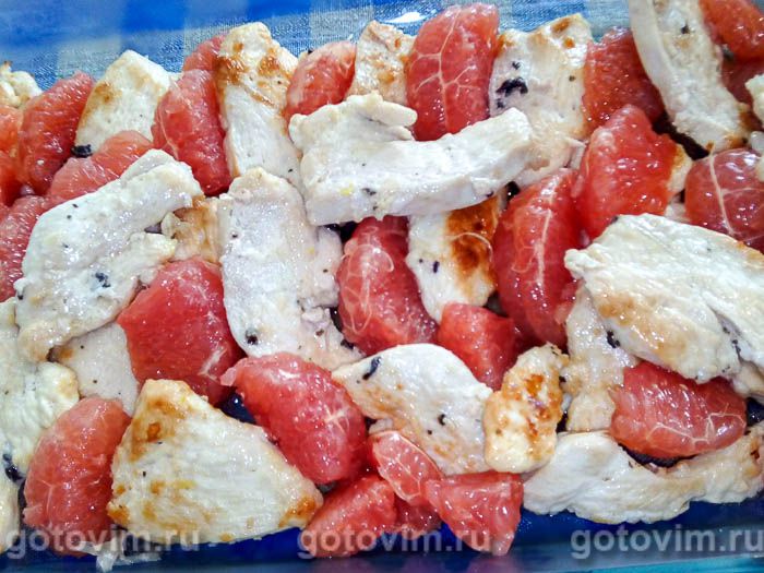 Фотографии рецепта Пикантное заливное из курицы, 05 Пикантное заливное из курицы, Шаг 05