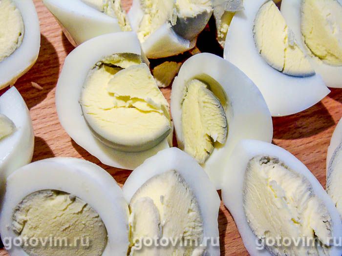 Фотографии рецепта Яичный паштет, 02 Яичный паштет, Шаг 02