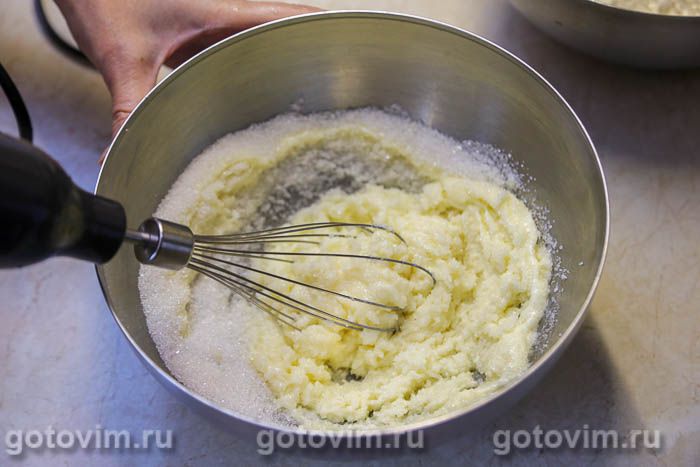 Фотографии рецепта Пирог с бананами и посыпкой из сахара с корицей, 01 Пирог с бананами и посыпкой из сахара с корицей, Шаг 01