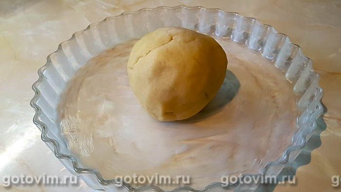 Фотографии рецепта Пирог с сыром и спаржей, 03 Пирог с сыром и спаржей, Шаг 03