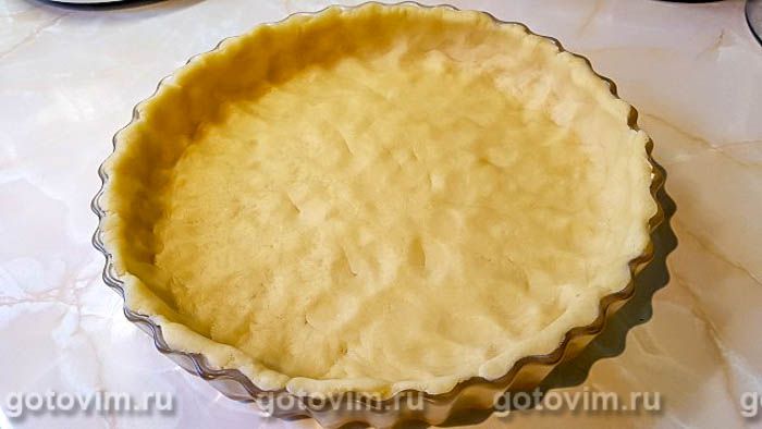 Фотографии рецепта Пирог с сыром и спаржей, 04 Пирог с сыром и спаржей, Шаг 04