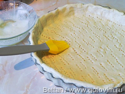 Фотографии рецепта Пирог с черемшой и сыром, 01 Пирог с черемшой и сыром, Шаг 01