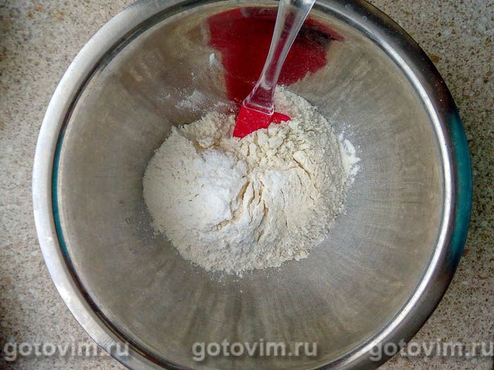 Фотографии рецепта Пирог с черносливом, 04 Пирог с черносливом, Шаг 04