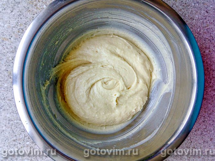 Фотографии рецепта Пирог с черносливом, 05 Пирог с черносливом, Шаг 05
