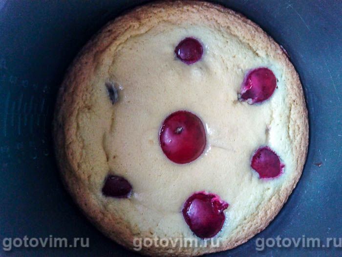 Фотографии рецепта Пирог с черносливом, 07 Пирог с черносливом, Шаг 07