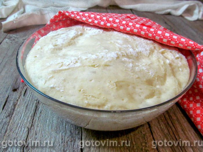 Фотографии рецепта Дрожжевой пирог с ежевикой, 05 Дрожжевой пирог с ежевикой, Шаг 05