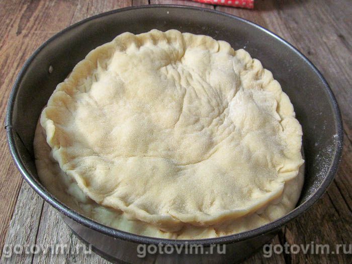 Фотографии рецепта Дрожжевой пирог с ежевикой, 08 Дрожжевой пирог с ежевикой, Шаг 08