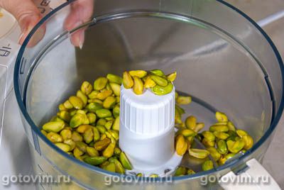 Фотографии рецепта Пирог с фисташками, 02 Пирог с фисташками, Шаг 02
