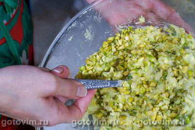 Фотографии рецепта Пирог с фисташками, 03 Пирог с фисташками, Шаг 03