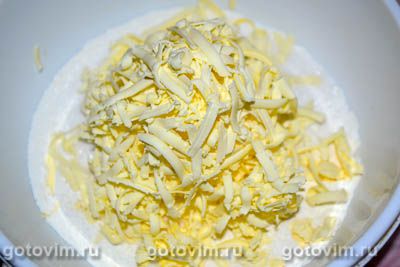 Фотографии рецепта Творожный пирог, 02 Творожный пирог, Шаг 02
