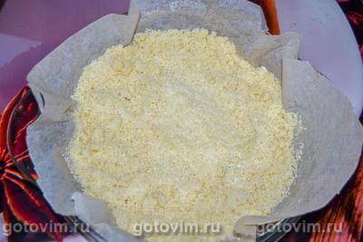 Фотографии рецепта Творожный пирог, 04 Творожный пирог, Шаг 04
