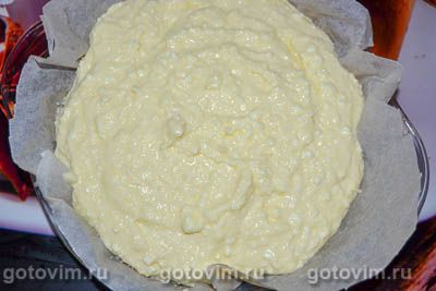 Фотографии рецепта Творожный пирог, 05 Творожный пирог, Шаг 05
