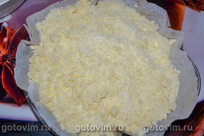 Фотографии рецепта Творожный пирог, 06 Творожный пирог, Шаг 06