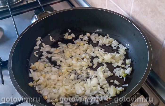 Фотографии рецепта Пирог с капустой и фаршем, 01 Пирог с капустой и фаршем, Шаг 01