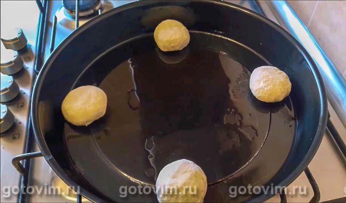Фотографии рецепта Пирог с капустой и фаршем, 04 Пирог с капустой и фаршем, Шаг 04