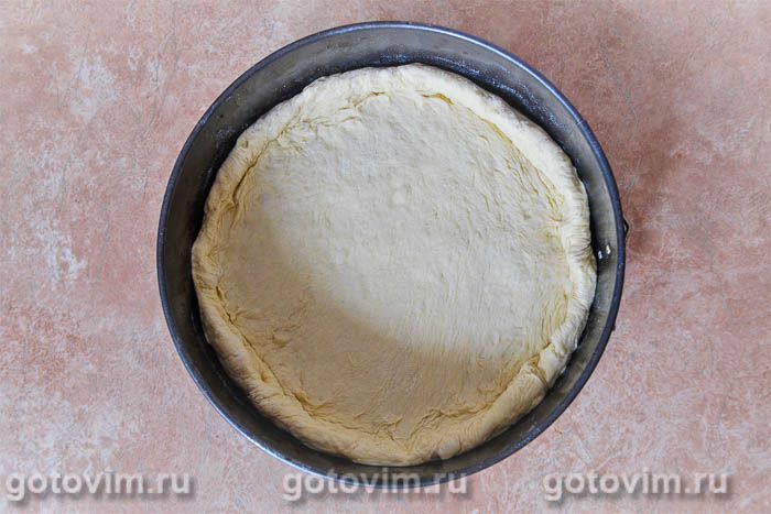 Фотографии рецепта Пирог с картошкой и фаршем, 04 Пирог с картошкой и фаршем, Шаг 04