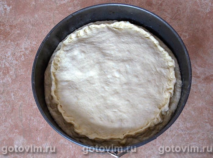 Фотографии рецепта Пирог с картошкой и фаршем, 08 Пирог с картошкой и фаршем, Шаг 08
