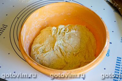 Фотографии рецепта Пирог с картошкой и солеными огурцами, 01 Пирог с картошкой и солеными огурцами, Шаг 01