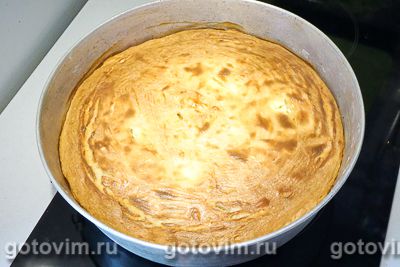 Фотографии рецепта Пирог с картошкой и солеными огурцами, 10 Пирог с картошкой и солеными огурцами, Шаг 10
