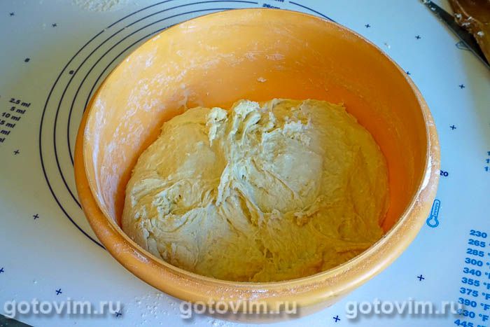 Фотографии рецепта Пирог с картошкой и солеными огурцами, 01 Пирог с картошкой и солеными огурцами, Шаг 01