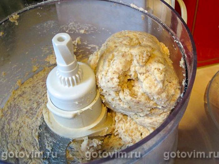 Фотографии рецепта Пирог с копченой грудинкой и вялеными помиродами, 01 Пирог с копченой грудинкой и вялеными помиродами, Шаг 01