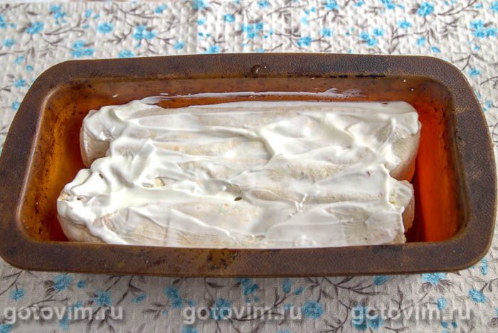 Фотографии рецепта Пирог из лаваша с зелёным луком и плавленым сырком, 06 Пирог из лаваша с зелёным луком и плавленым сырком, Шаг 06