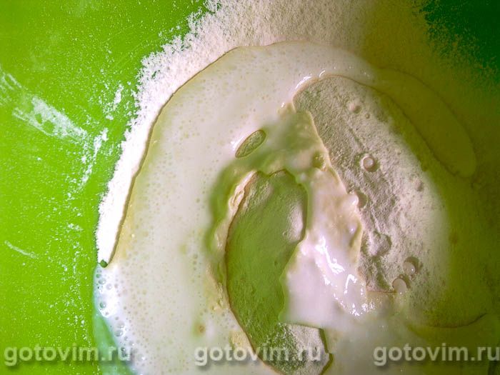Фотографии рецепта Пирог с лососиной и морской капустой, 01 Пирог с лососиной и морской капустой, Шаг 01