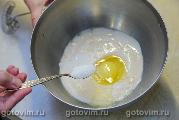 Фотографии рецепта Заливной пирог со спаржей и ветчиной, 01 Заливной пирог со спаржей и ветчиной, Шаг 01