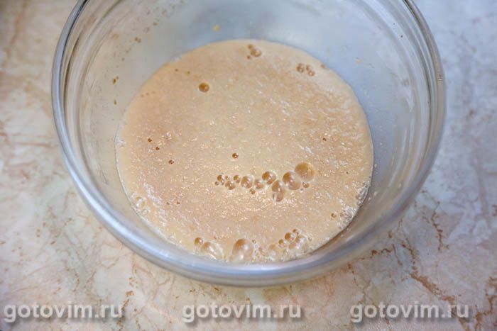 Фотографии рецепта Отрывной тыквенный пирог с корицей и сладкой глазурь, 01 Отрывной тыквенный пирог с корицей и сладкой глазурь, Шаг 01