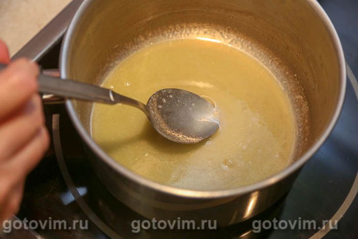 Фотографии рецепта Отрывной тыквенный пирог с корицей и сладкой глазурь, 14 Отрывной тыквенный пирог с корицей и сладкой глазурь, Шаг 14