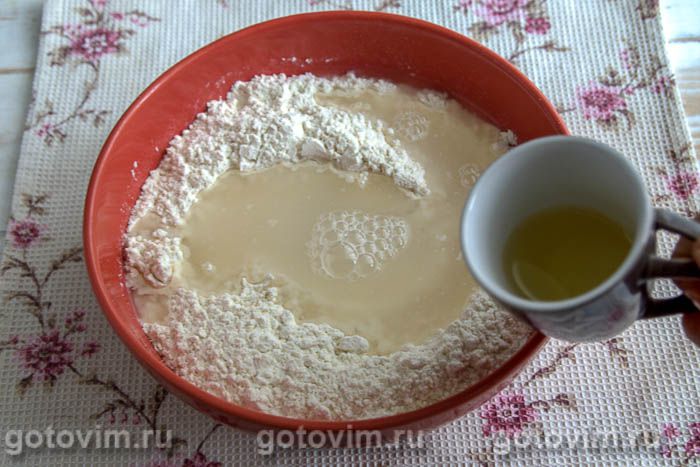 Фотографии рецепта Пирог с грибами и сыром сулугуни, 01 Пирог с грибами и сыром сулугуни, Шаг 01