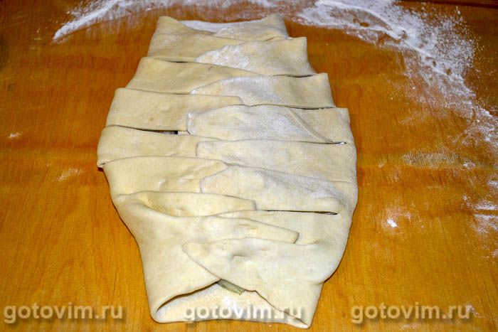Фотографии рецепта Пирог с лещом, 08 Пирог с лещом, Шаг 08