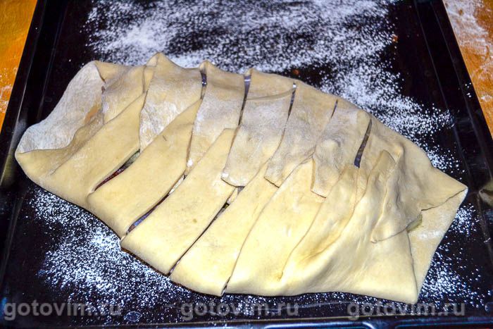 Фотографии рецепта Пирог с лещом, 09 Пирог с лещом, Шаг 09