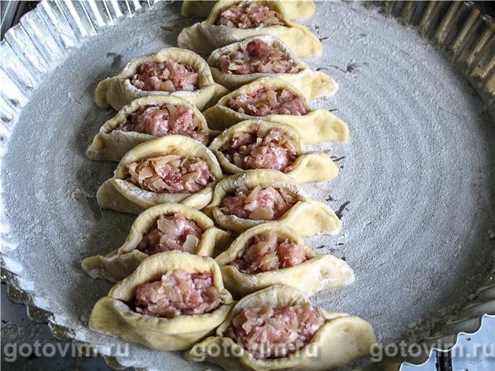 Фотографии рецепта Пирог с мясом и капустой «Соты», 01 Пирог с мясом и капустой «Соты», Шаг 01
