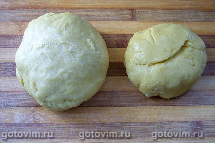 Фотографии рецепта Пирог с творогом, яблоками и маком, 04 Пирог с творогом, яблоками и маком, Шаг 04