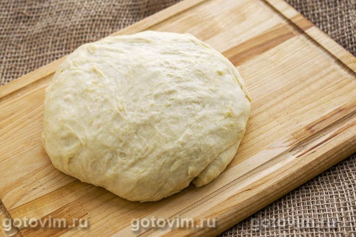 Фотографии рецепта Пирог с творогом и фруктами, 02 Пирог с творогом и фруктами, Шаг 02