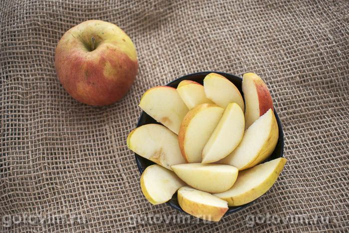 Фотографии рецепта Пирог с творогом и фруктами, 06 Пирог с творогом и фруктами, Шаг 06