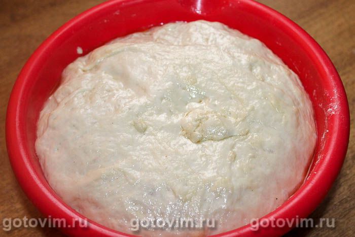 Фотографии рецепта Пирог-улитка с двумя начинками, 01 Пирог-улитка с двумя начинками, Шаг 01