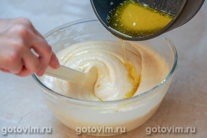 Фотографии рецепта Пирог с яблоками и изюмом, 05 Пирог с яблоками и изюмом, Шаг 05