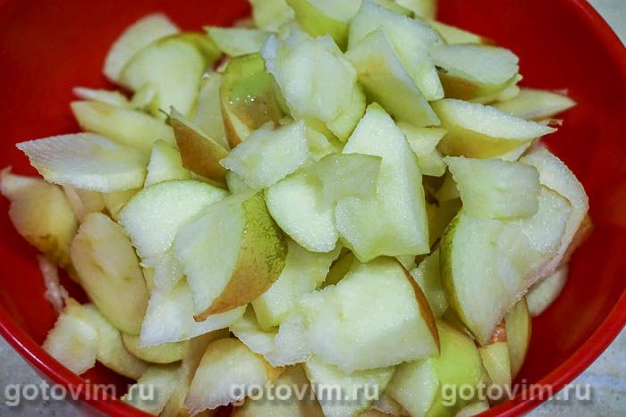 Фотографии рецепта Шарлотка с яблоками в микроволновке за 20 минут, 01 Шарлотка с яблоками в микроволновке за 20 минут, Шаг 01