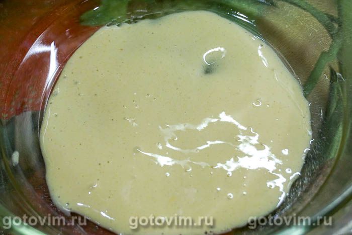Фотографии рецепта Шарлотка с яблоками в микроволновке за 20 минут, 05 Шарлотка с яблоками в микроволновке за 20 минут, Шаг 05