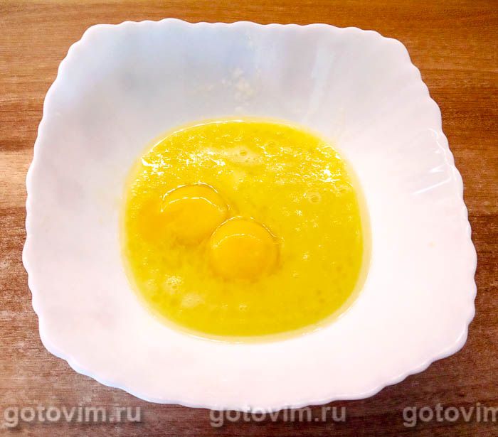 Фотографии рецепта Пирог из цельнозерновой муки с киви, 01 Пирог из цельнозерновой муки с киви, Шаг 01