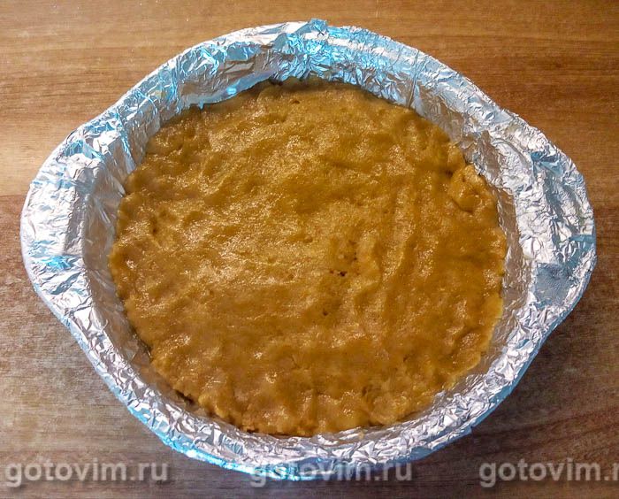 Фотографии рецепта Пирог из цельнозерновой муки с киви, 03 Пирог из цельнозерновой муки с киви, Шаг 03