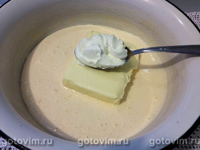 Фотографии рецепта Апельсиновые пирожные с безе, 01 Апельсиновые пирожные с безе, Шаг 01